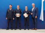 Herrmann ehrt Bayerns erfolgreichste Polizei-Sportler:innen Herrmann ehrt Bayerns erfolgreichste Polizei-Sportler:innen