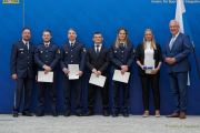 Herrmann ehrt Bayerns erfolgreichste Polizei-Sportler:innen Herrmann ehrt Bayerns erfolgreichste Polizei-Sportler:innen