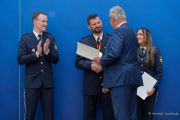 Herrmann ehrt Bayerns erfolgreichste Polizei-Sportler:innen
