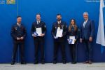 Herrmann ehrt Bayerns erfolgreichste Polizei-Sportler:innen Herrmann ehrt Bayerns erfolgreichste Polizei-Sportler:innen