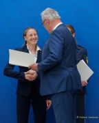 Herrmann ehrt Bayerns erfolgreichste Polizei-Sportler:innen Herrmann ehrt Bayerns erfolgreichste Polizei-Sportler:innen