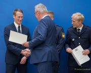 Herrmann ehrt Bayerns erfolgreichste Polizei-Sportler:innen Herrmann ehrt Bayerns erfolgreichste Polizei-Sportler:innen