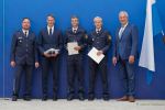 Herrmann ehrt Bayerns erfolgreichste Polizei-Sportler:innen Herrmann ehrt Bayerns erfolgreichste Polizei-Sportler:innen