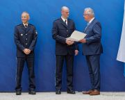 Herrmann ehrt Bayerns erfolgreichste Polizei-Sportler:innen Herrmann ehrt Bayerns erfolgreichste Polizei-Sportler:innen