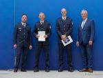 Herrmann ehrt Bayerns erfolgreichste Polizei-Sportler:innen Herrmann ehrt Bayerns erfolgreichste Polizei-Sportler:innen