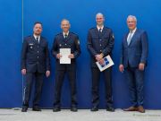 Herrmann ehrt Bayerns erfolgreichste Polizei-Sportler:innen Herrmann ehrt Bayerns erfolgreichste Polizei-Sportler:innen