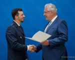 Herrmann ehrt Bayerns erfolgreichste Polizei-Sportler:innen Herrmann ehrt Bayerns erfolgreichste Polizei-Sportler:innen