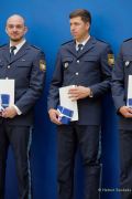 Herrmann ehrt Bayerns erfolgreichste Polizei-Sportler:innen Herrmann ehrt Bayerns erfolgreichste Polizei-Sportler:innen