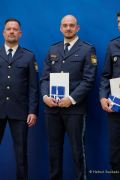 Herrmann ehrt Bayerns erfolgreichste Polizei-Sportler:innen