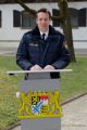 Bayerns Innenminister Joachim Herrmann, Karin Baumüller-Söder und Staatssekretär a.D. Gerhard Eck besuchen Polizei-Reiterstaffel in München Bayerns Innenminister Joachim Herrmann, Karin Baumüller-Söder und Staatssekretär a.D. Gerhard Eck besuchen Polizei-Reiterstaffel in München