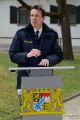 Bayerns Innenminister Joachim Herrmann, Karin Baumüller-Söder und Staatssekretär a.D. Gerhard Eck besuchen Polizei-Reiterstaffel in München Bayerns Innenminister Joachim Herrmann, Karin Baumüller-Söder und Staatssekretär a.D. Gerhard Eck besuchen Polizei-Reiterstaffel in München