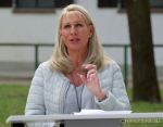 Bayerns Innenminister Joachim Herrmann, Karin Baumüller-Söder und Staatssekretär a.D. Gerhard Eck besuchen Polizei-Reiterstaffel in München Bayerns Innenminister Joachim Herrmann, Karin Baumüller-Söder und Staatssekretär a.D. Gerhard Eck besuchen Polizei-Reiterstaffel in München