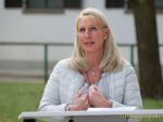 Bayerns Innenminister Joachim Herrmann, Karin Baumüller-Söder und Staatssekretär a.D. Gerhard Eck besuchen Polizei-Reiterstaffel in München Bayerns Innenminister Joachim Herrmann, Karin Baumüller-Söder und Staatssekretär a.D. Gerhard Eck besuchen Polizei-Reiterstaffel in München