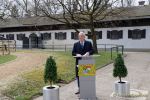 Bayerns Innenminister Joachim Herrmann, Karin Baumüller-Söder und Staatssekretär a.D. Gerhard Eck besuchen Polizei-Reiterstaffel in München Bayerns Innenminister Joachim Herrmann, Karin Baumüller-Söder und Staatssekretär a.D. Gerhard Eck besuchen Polizei-Reiterstaffel in München
