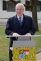 Bayerns Innenminister Joachim Herrmann, Karin Baumüller-Söder und Staatssekretär a.D. Gerhard Eck besuchen Polizei-Reiterstaffel in München Bayerns Innenminister Joachim Herrmann, Karin Baumüller-Söder und Staatssekretär a.D. Gerhard Eck besuchen Polizei-Reiterstaffel in München