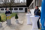Bayerns Innenminister Joachim Herrmann, Karin Baumüller-Söder und Staatssekretär a.D. Gerhard Eck besuchen Polizei-Reiterstaffel in München Bayerns Innenminister Joachim Herrmann, Karin Baumüller-Söder und Staatssekretär a.D. Gerhard Eck besuchen Polizei-Reiterstaffel in München