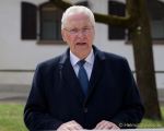 Bayerns Innenminister Joachim Herrmann, Karin Baumüller-Söder und Staatssekretär a.D. Gerhard Eck besuchen Polizei-Reiterstaffel in München Bayerns Innenminister Joachim Herrmann, Karin Baumüller-Söder und Staatssekretär a.D. Gerhard Eck besuchen Polizei-Reiterstaffel in München