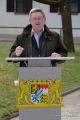 Bayerns Innenminister Joachim Herrmann, Karin Baumüller-Söder und Staatssekretär a.D. Gerhard Eck besuchen Polizei-Reiterstaffel in München Bayerns Innenminister Joachim Herrmann, Karin Baumüller-Söder und Staatssekretär a.D. Gerhard Eck besuchen Polizei-Reiterstaffel in München