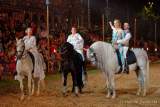 Carmina Burana Cavallo auf Schloss Kaltenberg 2022 - Sound von Quadro Nuevo zusammen mit der Philharmonie Salzburg unter der Leitung von Elisabeth Fuchs sowie dem Mendelssohn Vocalensemble.