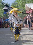 Kaltenberger Ritterturnier 2023 - Umzug