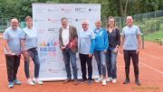 Presse- und Sponsoren-Frühstück vor Tennis Karlsfeld Open – Manfred Teichmann Cup