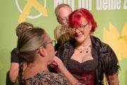 Kleiner Parteitag der Gruenen Bayerns am 1.10.2023 in Muenchen