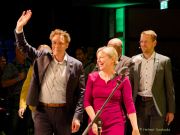 Kleiner Parteitag der Gruenen Bayerns am 1.10.2023 in Muenchen