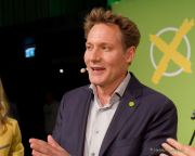 Kleiner Parteitag der Gruenen Bayerns am 1.10.2023 in Muenchen