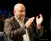 Kleiner Parteitag der Gruenen Bayerns am 1.10.2023 in Muenchen