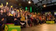 Kleiner Parteitag der Gruenen Bayerns am 1.10.2023 in Muenchen