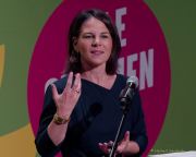 Kleiner Parteitag der Gruenen Bayerns am 1.10.2023 in Muenchen