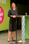 Kleiner Parteitag der Gruenen Bayerns am 1.10.2023 in Muenchen