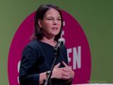 Kleiner Parteitag der Gruenen Bayerns am 1.10.2023 in Muenchen