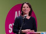 Kleiner Parteitag der Gruenen Bayerns am 1.10.2023 in Muenchen