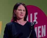 Kleiner Parteitag der Gruenen Bayerns am 1.10.2023 in Muenchen