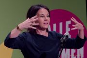 Kleiner Parteitag der Gruenen Bayerns am 1.10.2023 in Muenchen