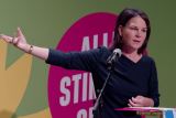 Kleiner Parteitag der Gruenen Bayerns am 1.10.2023 in Muenchen