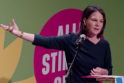 Kleiner Parteitag der Gruenen Bayerns am 1.10.2023 in Muenchen