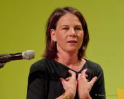 Kleiner Parteitag der Gruenen Bayerns am 1.10.2023 in Muenchen