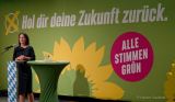 Kleiner Parteitag der Gruenen Bayerns am 1.10.2023 in Muenchen