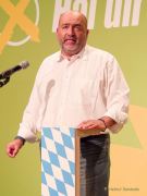 Kleiner Parteitag der Gruenen Bayerns am 1.10.2023 in Muenchen