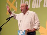 Kleiner Parteitag der Gruenen Bayerns am 1.10.2023 in Muenchen