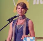 Kleiner Parteitag der Gruenen Bayerns am 1.10.2023 in Muenchen