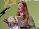 Kleiner Parteitag der Gruenen Bayerns am 1.10.2023 in Muenchen