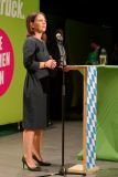 Kleiner Parteitag der Gruenen Bayerns am 1.10.2023 in Muenchen