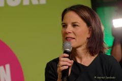Kleiner Parteitag der Gruenen Bayerns am 1.10.2023 in Muenchen