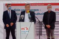 Klinik Bogenhausen 2020 - Grundsteinlegung Erweiterungsbau