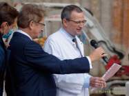 Klinik Bogenhausen 2020 - Grundsteinlegung Erweiterungsbau