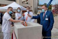 Klinik Bogenhausen 2020 - Grundsteinlegung Erweiterungsbau