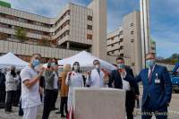 Klinik Bogenhausen 2020 - Grundsteinlegung Erweiterungsbau